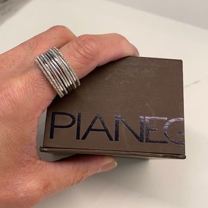 Franco Pianegonda Silver Stack rings